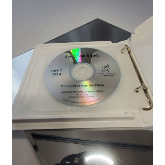 Spirit, Soul & Body CD - by Andrew Wommack - Picture 6 of 6